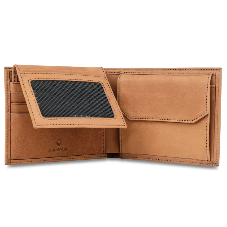 donbolso-z-rich-pro-geldb-rse-vintage-braun-rfid-14-karten image 1