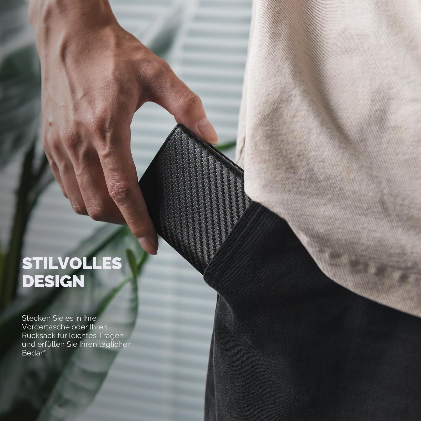 vulkit-leather-pop-up-wallet-kartenetui-carbon-schwarz-rfid image 7