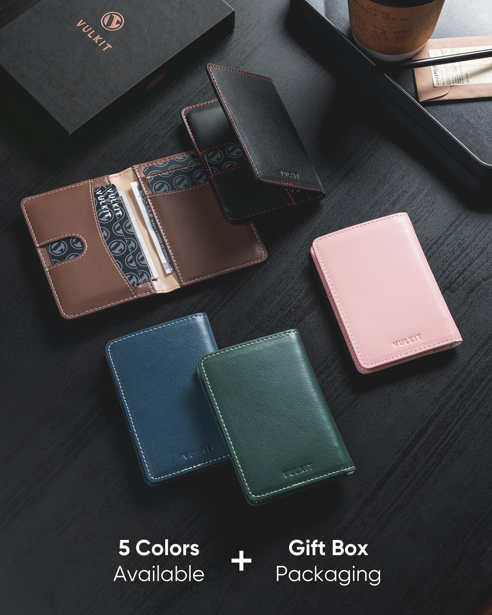 vulkit-bifold-kartenetui-leder-blau-rfid-8-karten-slim-geldbeutel image 7