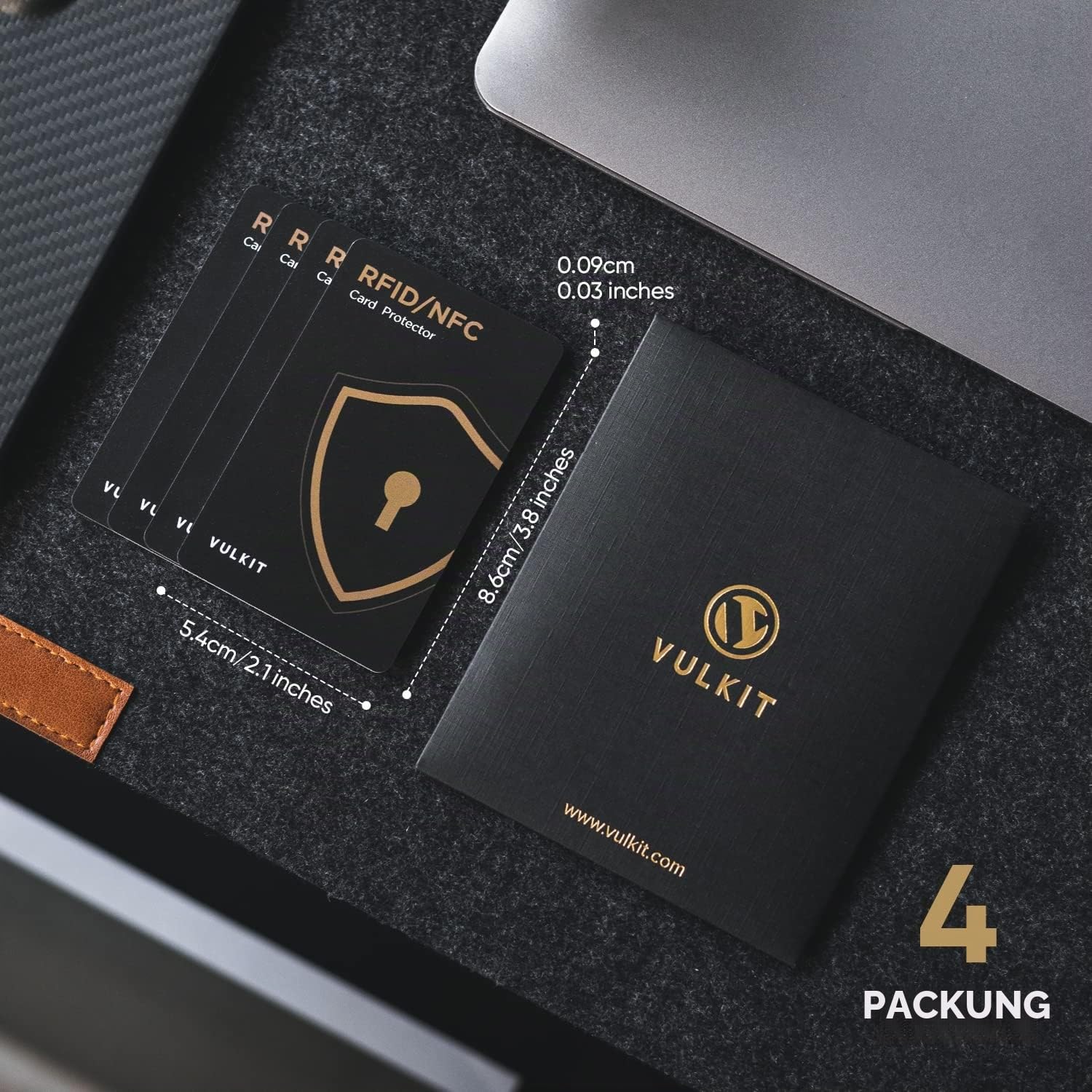 vulkit-card-protector-rfid-blocker-schutzkarte-4er-pack-slim image 7