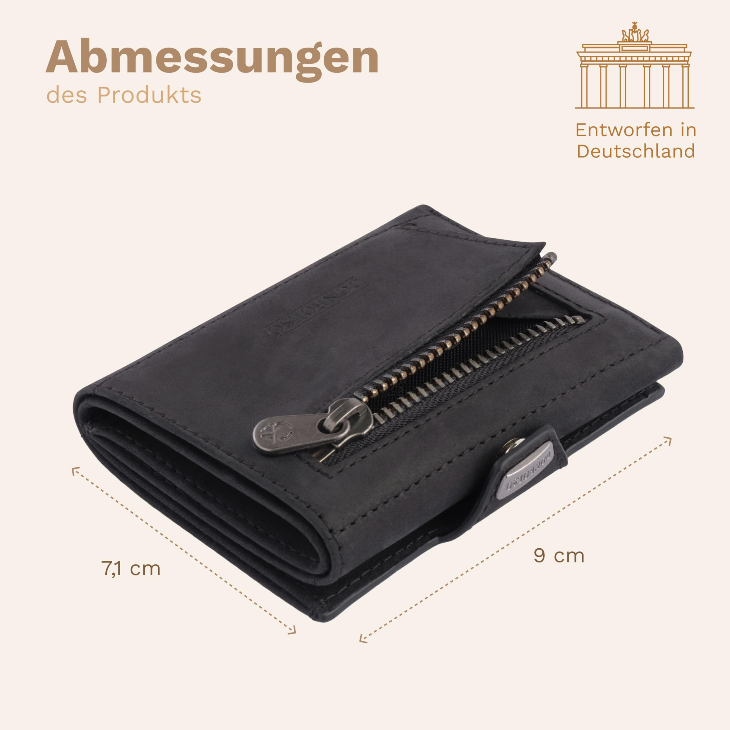donbolso-wallet-air-mini-geldb-rse-leder-schwarz-mit-m-nzfach image 3