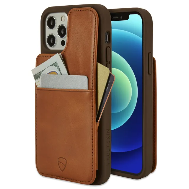 vaultskin-eton-iphone-13-pro-handyh-lle-cognac-leder image 1