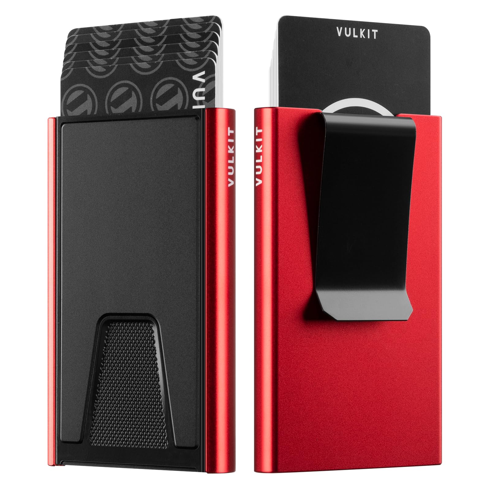 vulkit-aluminium-pop-up-kartenetui-rfid-wallet-schwarz image 8