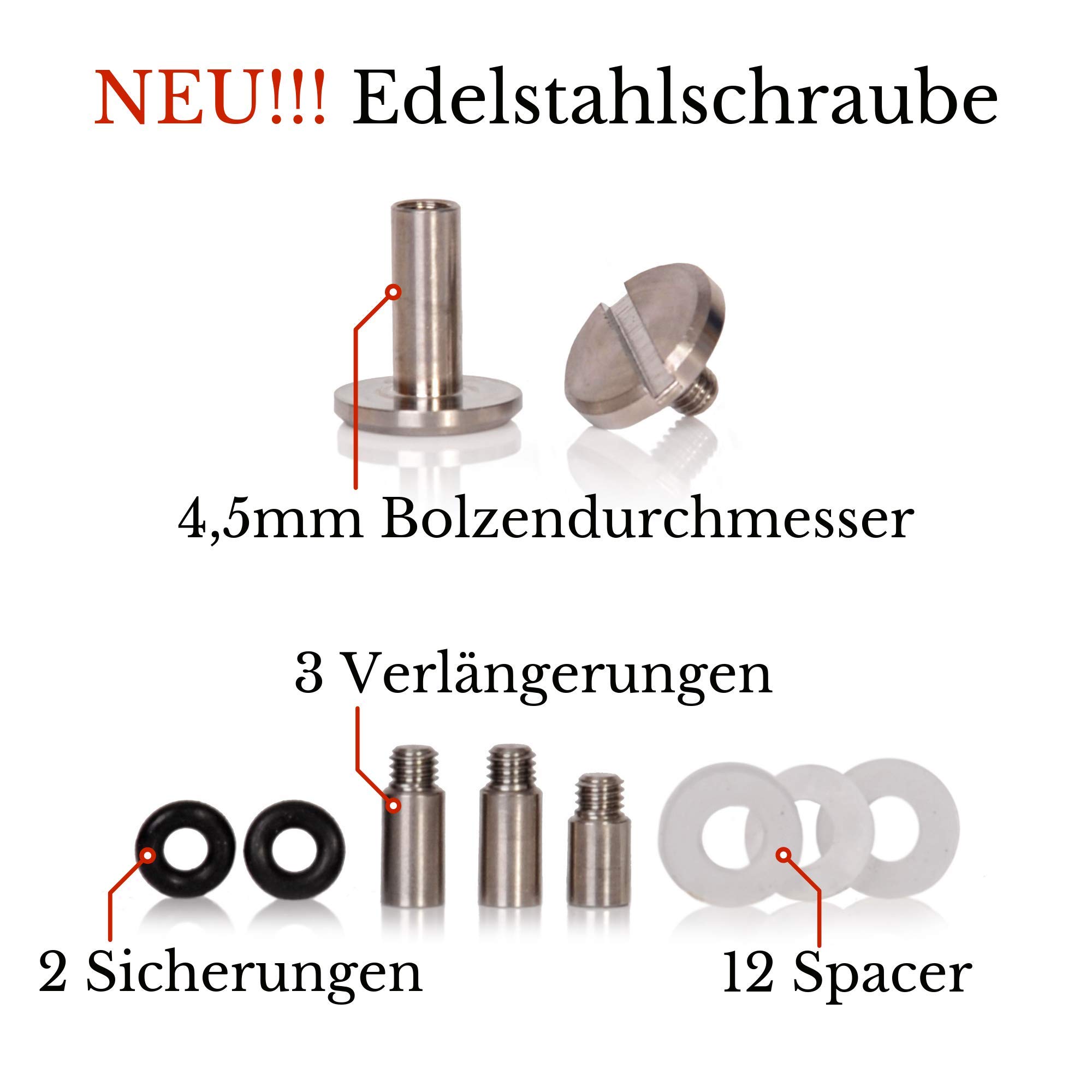 donbolso-key-organizer-schraubensatz-edelstahl-zubeh-r-one image 2