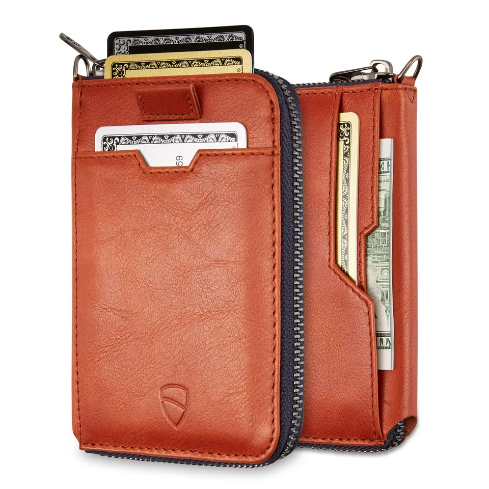 vaultskin-notting-hill-geldb-rse-leder-rfid-cognac-rei-verschluss image 1