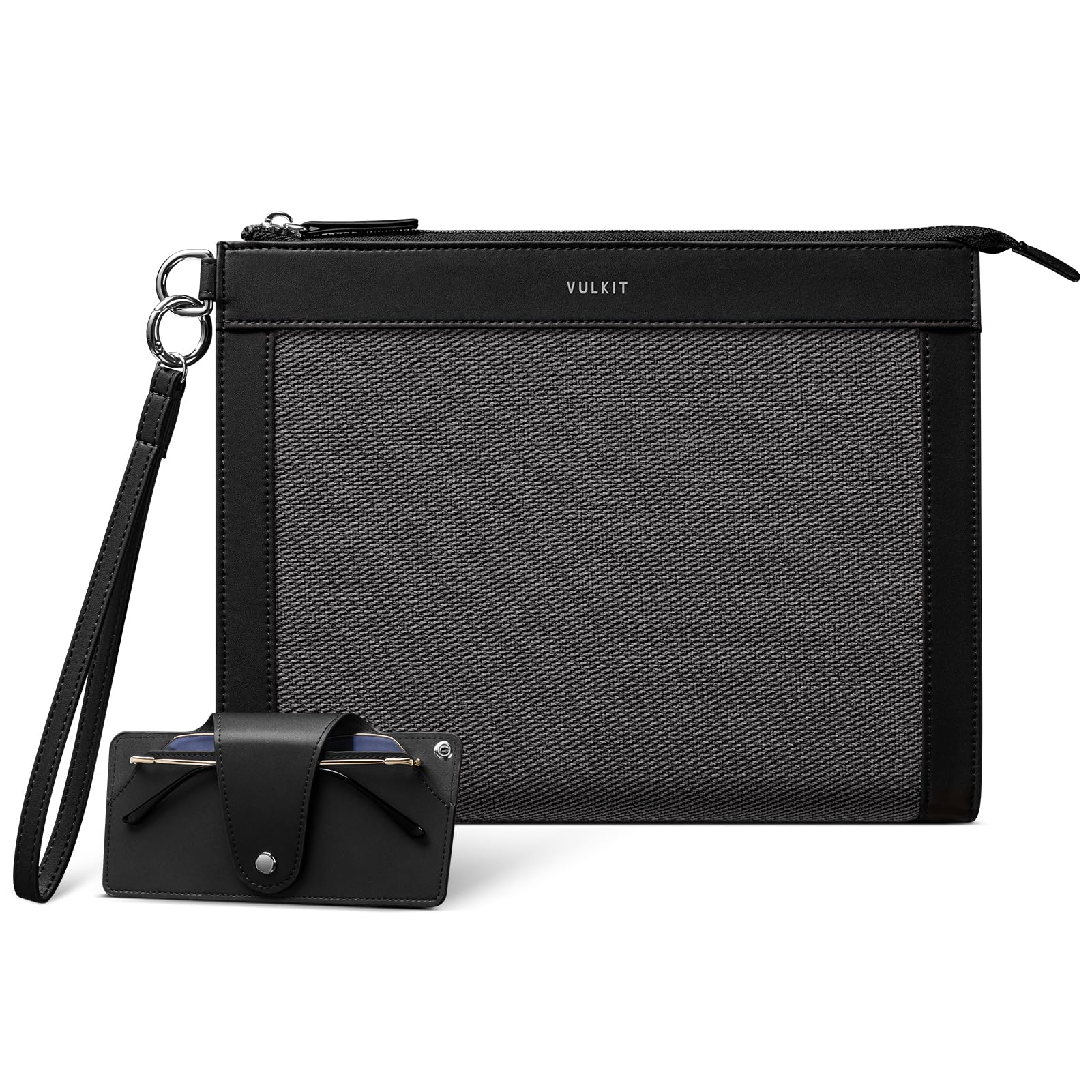 vulkit-bags-clutch-herren-dunkelgrau-brillenetui image 1
