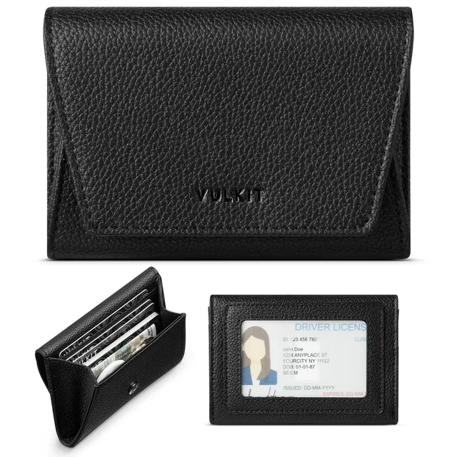 vulkit-bifold-kartenetui-damen-tiefschwarz-rfid-id-fenster image 1