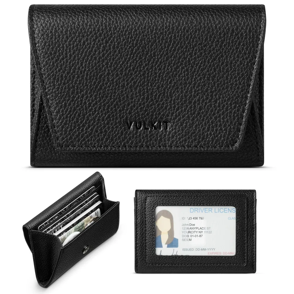 vulkit-bifold-kartenetui-damen-tiefschwarz-rfid-id-fenster image 1