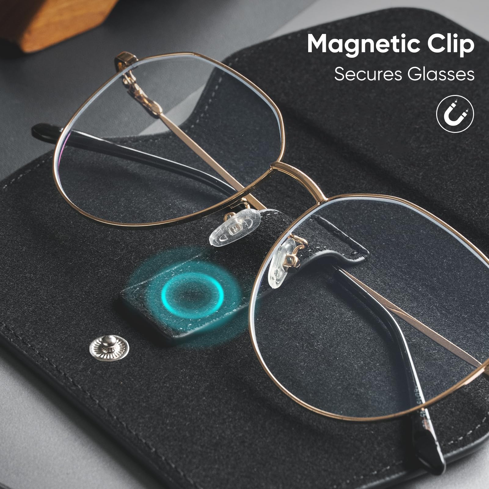 vulkit-brillenetui-leder-ultraduenn-magnet-sonnenbrille-13-5cm image 5