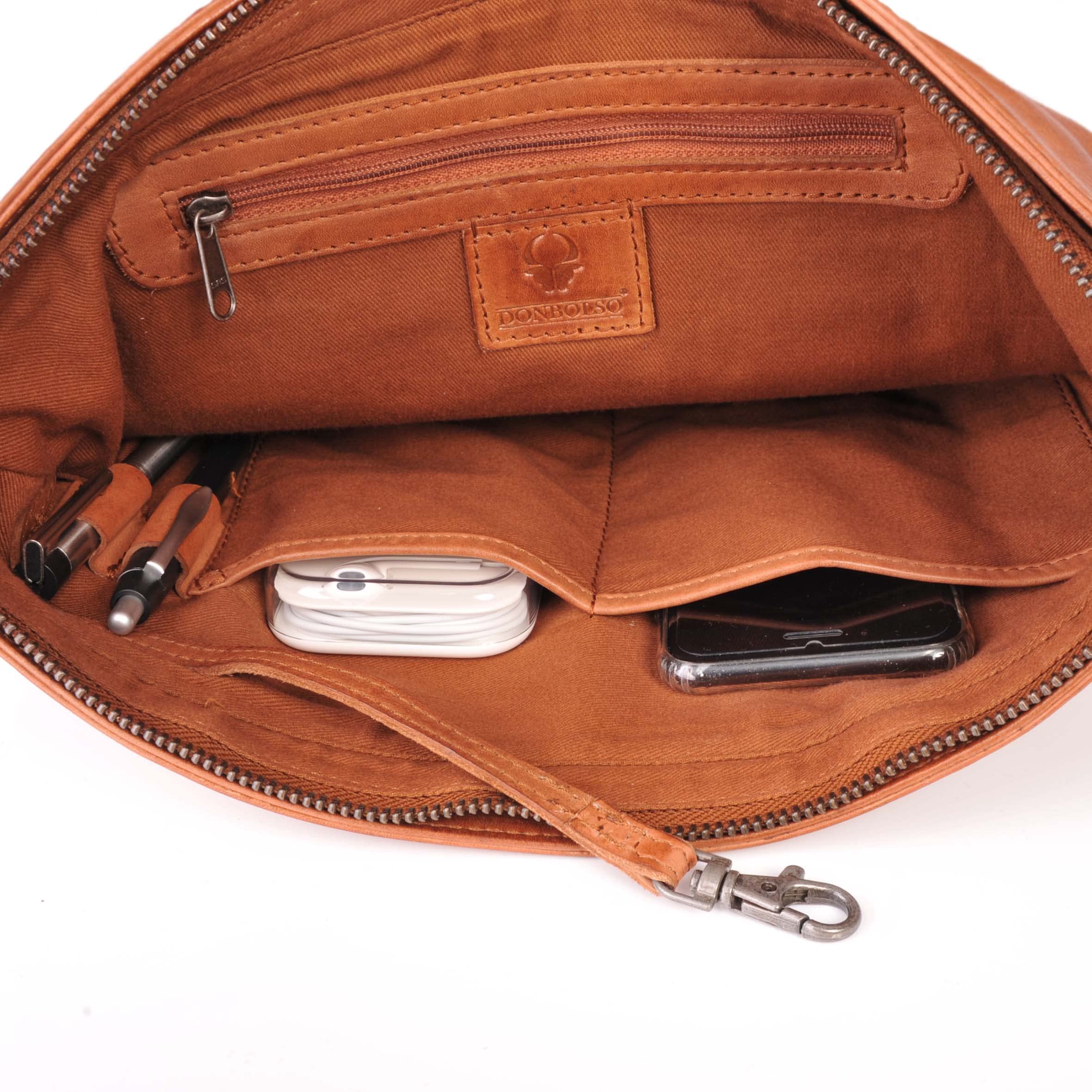 donbolso-bucket-handtasche-leder-beuteltasche-damen-2 image 6