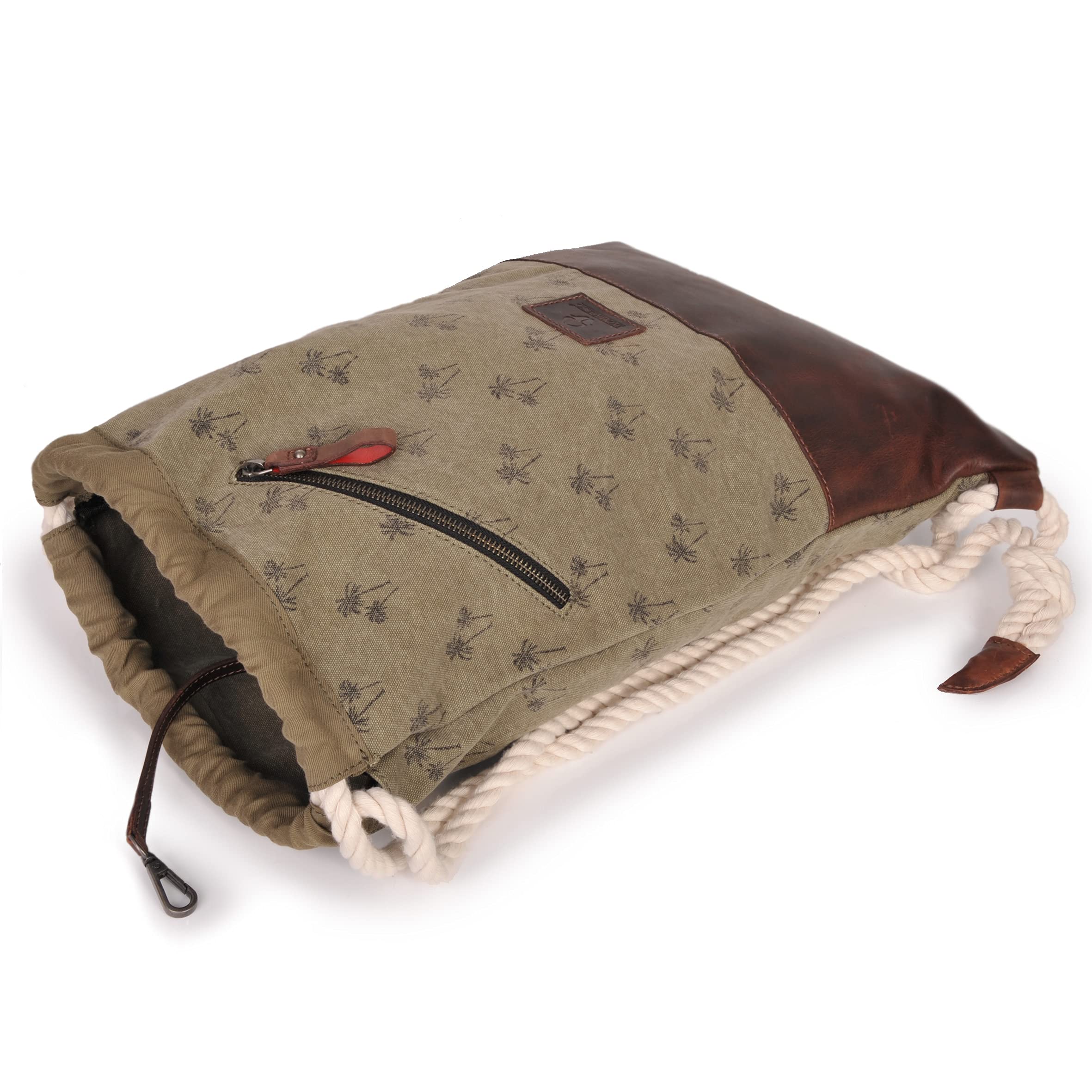 donbolso-atlanta-turnbeutel-canvas-7-5-liter-mit-lederboden image 2