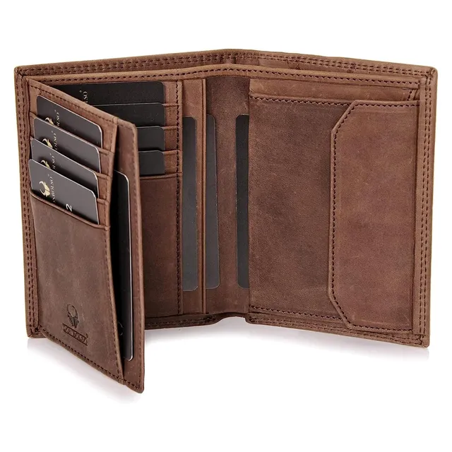 donbolso-wien-geldb-rse-herren-leder-vintage-braun-rfid image 1
