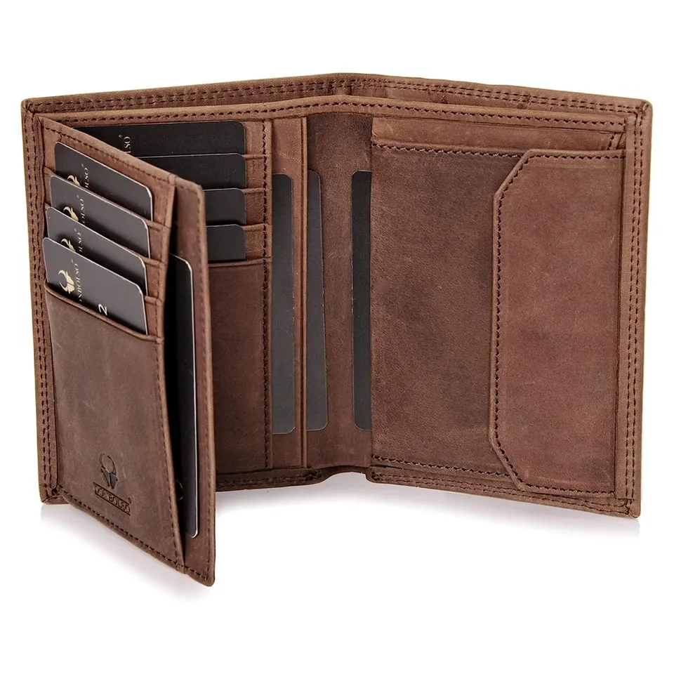 donbolso-wien-geldb-rse-herren-leder-vintage-braun-rfid image 1