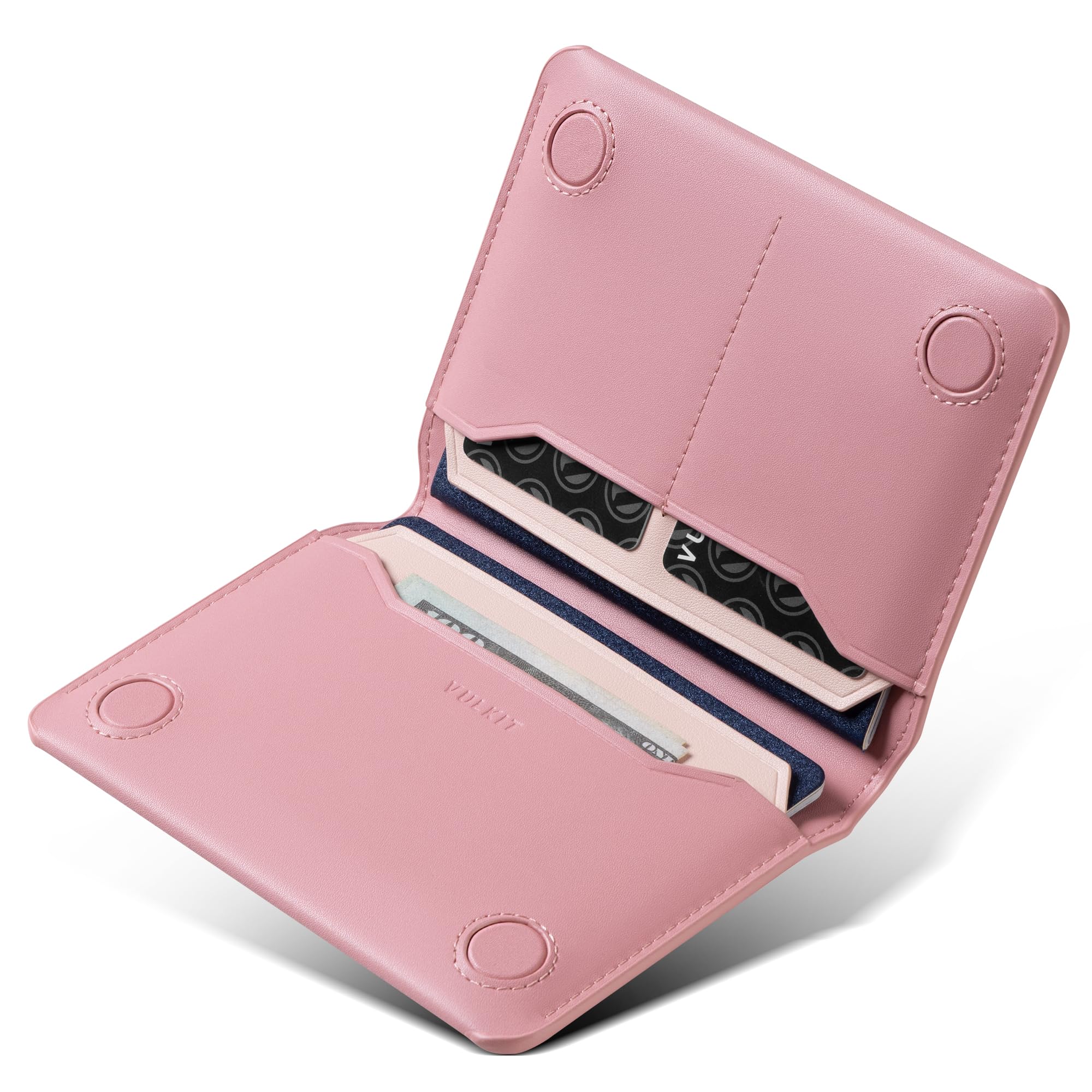 vulkit-passport-card-holder-passh-lle-olivgr-n-rfid-leder image 8