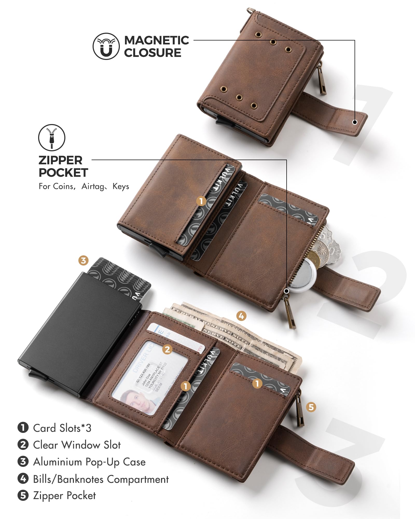 vulkit-leather-pop-up-geldb-rse-kaffee-m-nzfach-rfid-10-karten image 3
