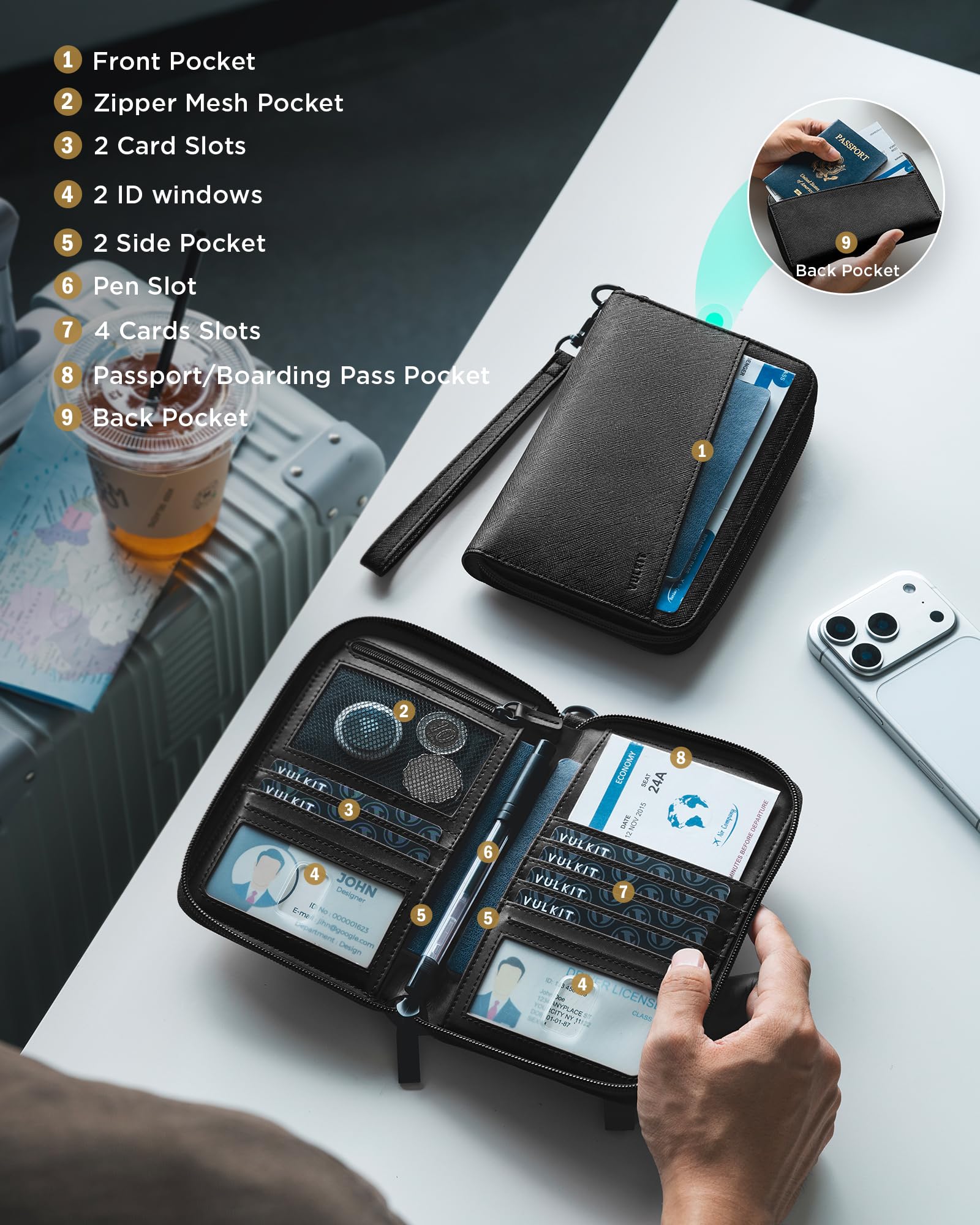 vulkit-passport-card-holder-reisepassh-lle-schwarz-rfid-2 image 2