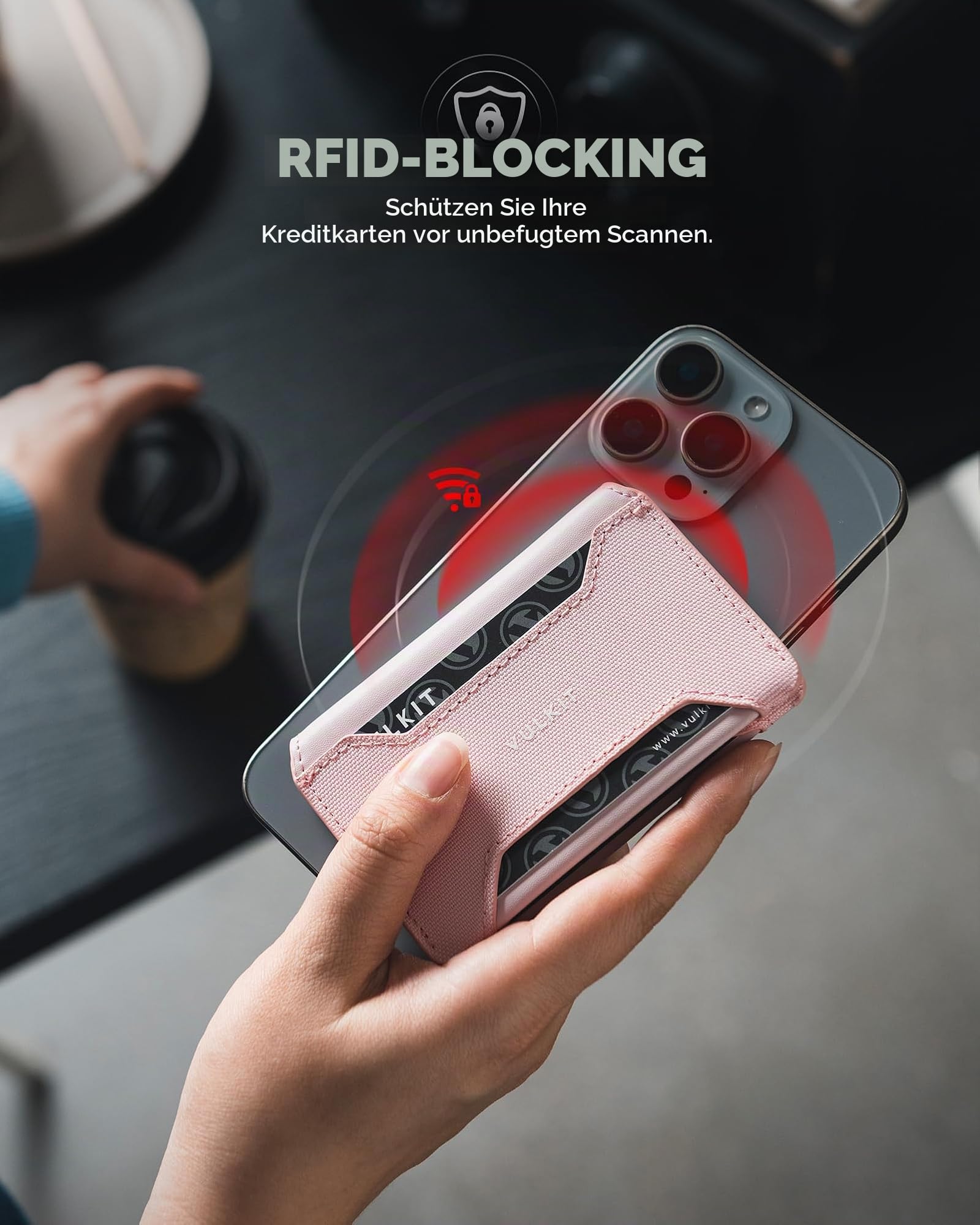 vulkit-business-cards-wallet-kartenetui-rosa-rfid image 5
