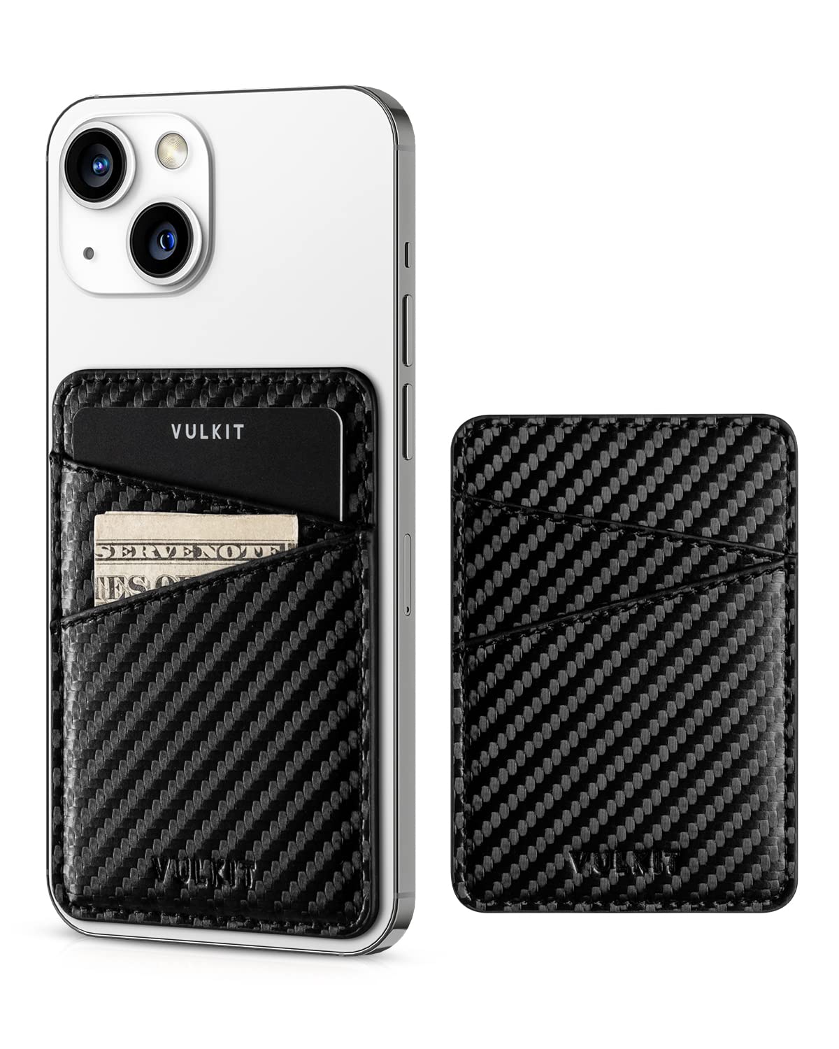 vulkit-phone-card-holder-kartenhalter-schwarz-rfid image 8