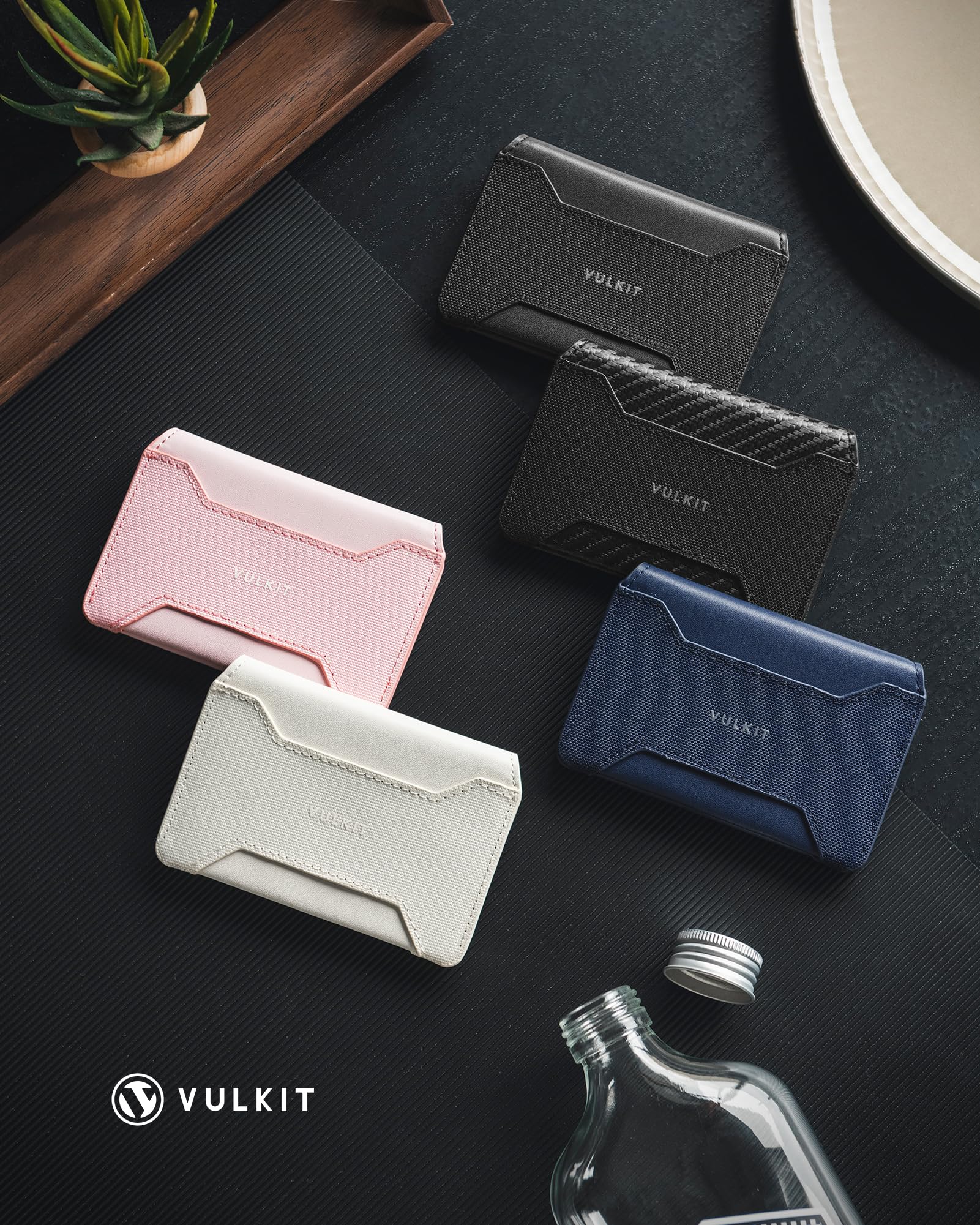 vulkit-business-cards-wallet-kartenetui-rosa-rfid image 7