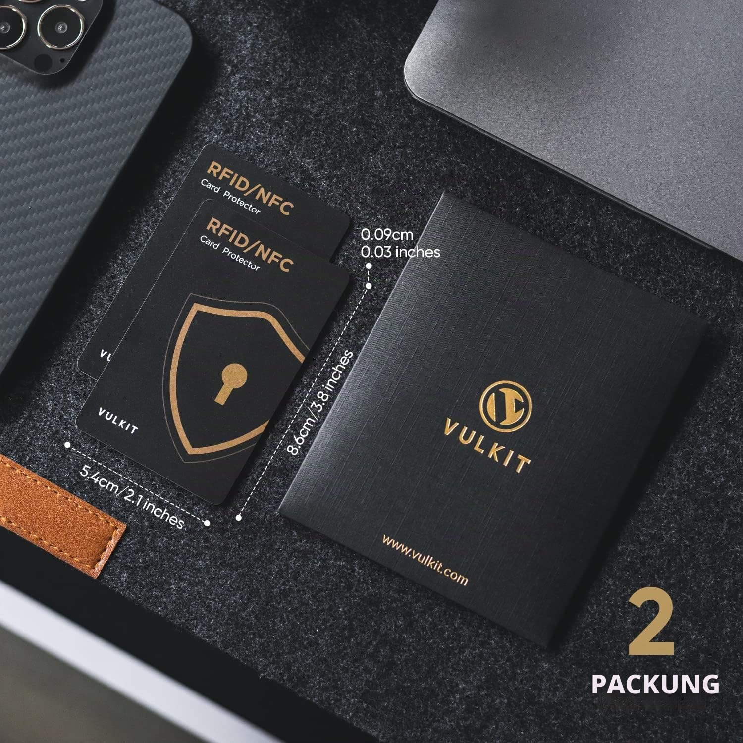 vulkit-card-protector-rfid-schutzkarte-2er-pack-nfc-blocker image 7