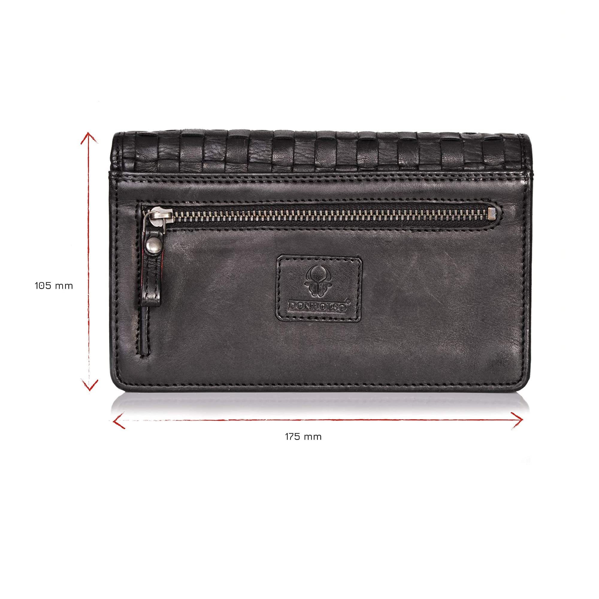 donbolso-venedig-handyumh-ngetasche-geldb-rse-schwarz-leder image 5
