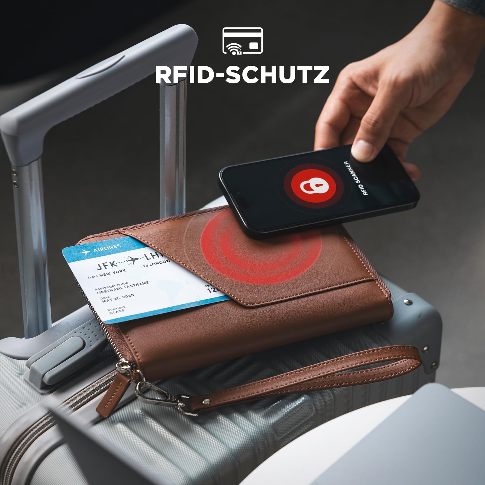 vulkit-passport-card-holder-reisepassh-lle-espresso-rfid image 5