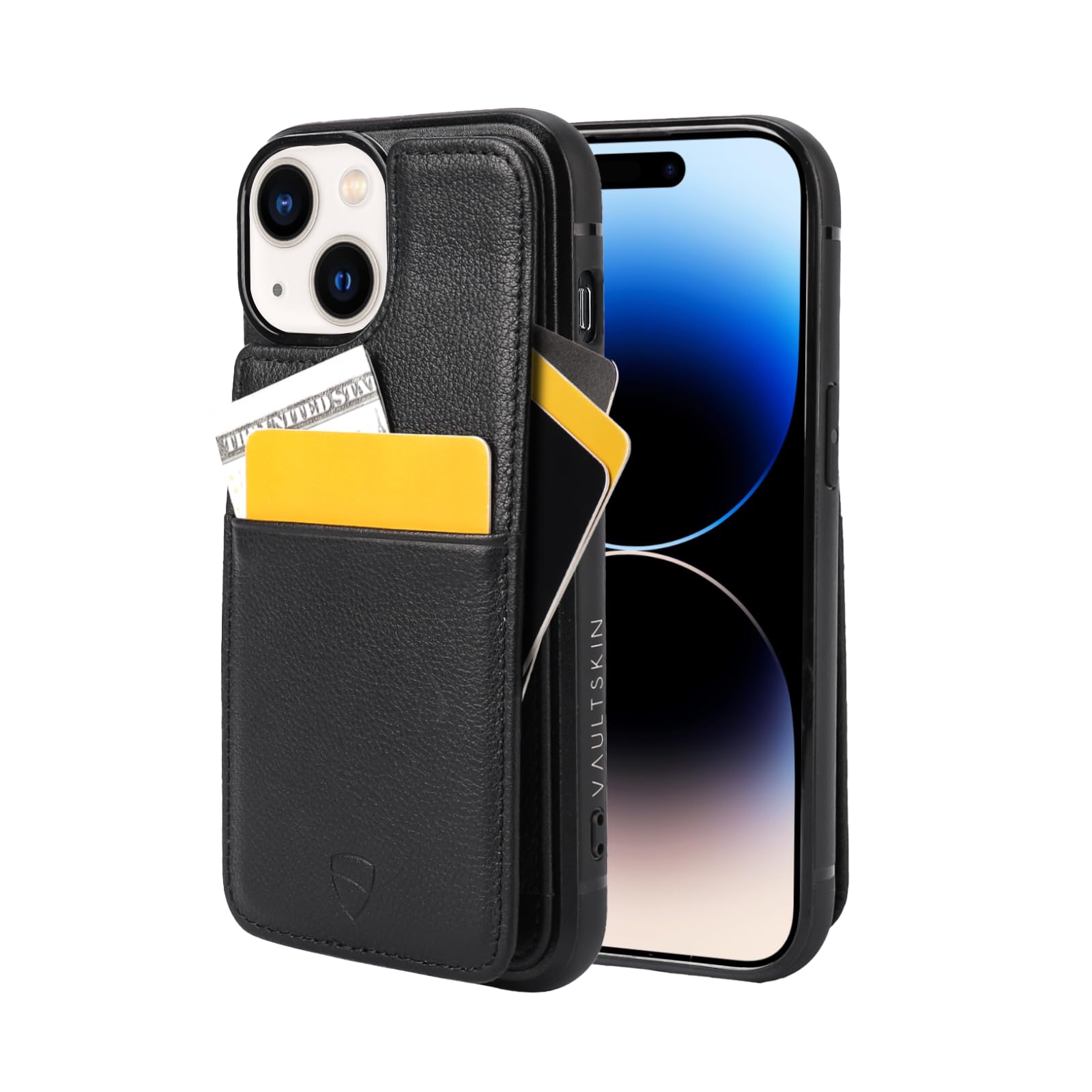 vaultskin-eton-iphone-15-handyh-lle-leder-schwarz-8-karten image 8