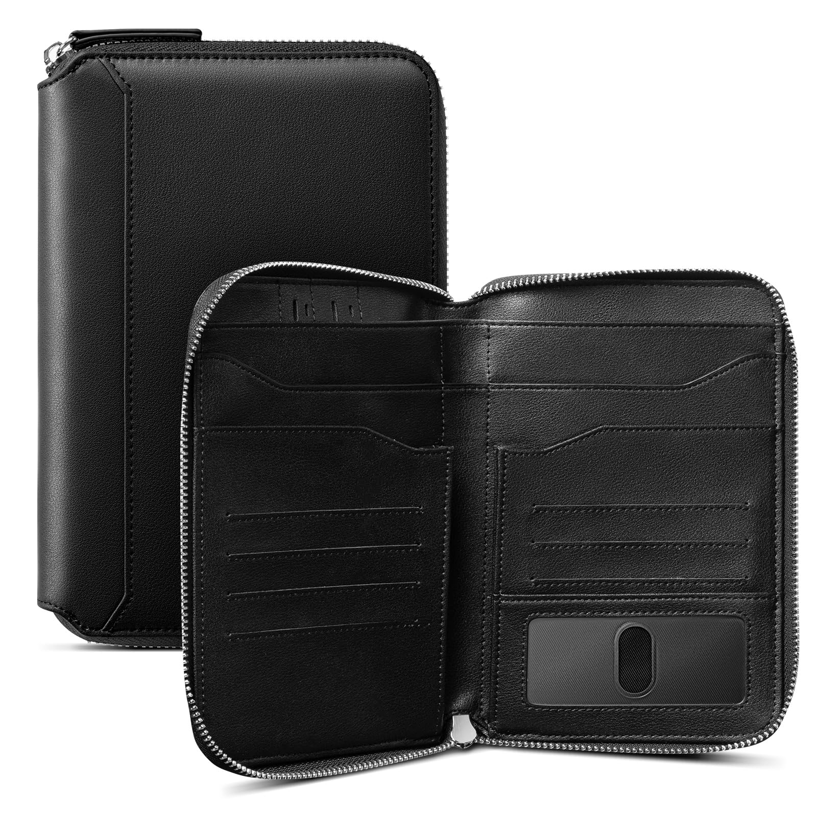 vulkit-familienpassh-lle-schwarz-leder-f-r-4-6-p-sse image 1