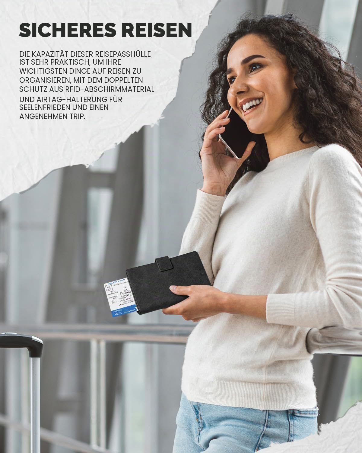 vulkit-passport-card-holder-reisepassh-lle-leder-dunkelgrau-rfid image 2