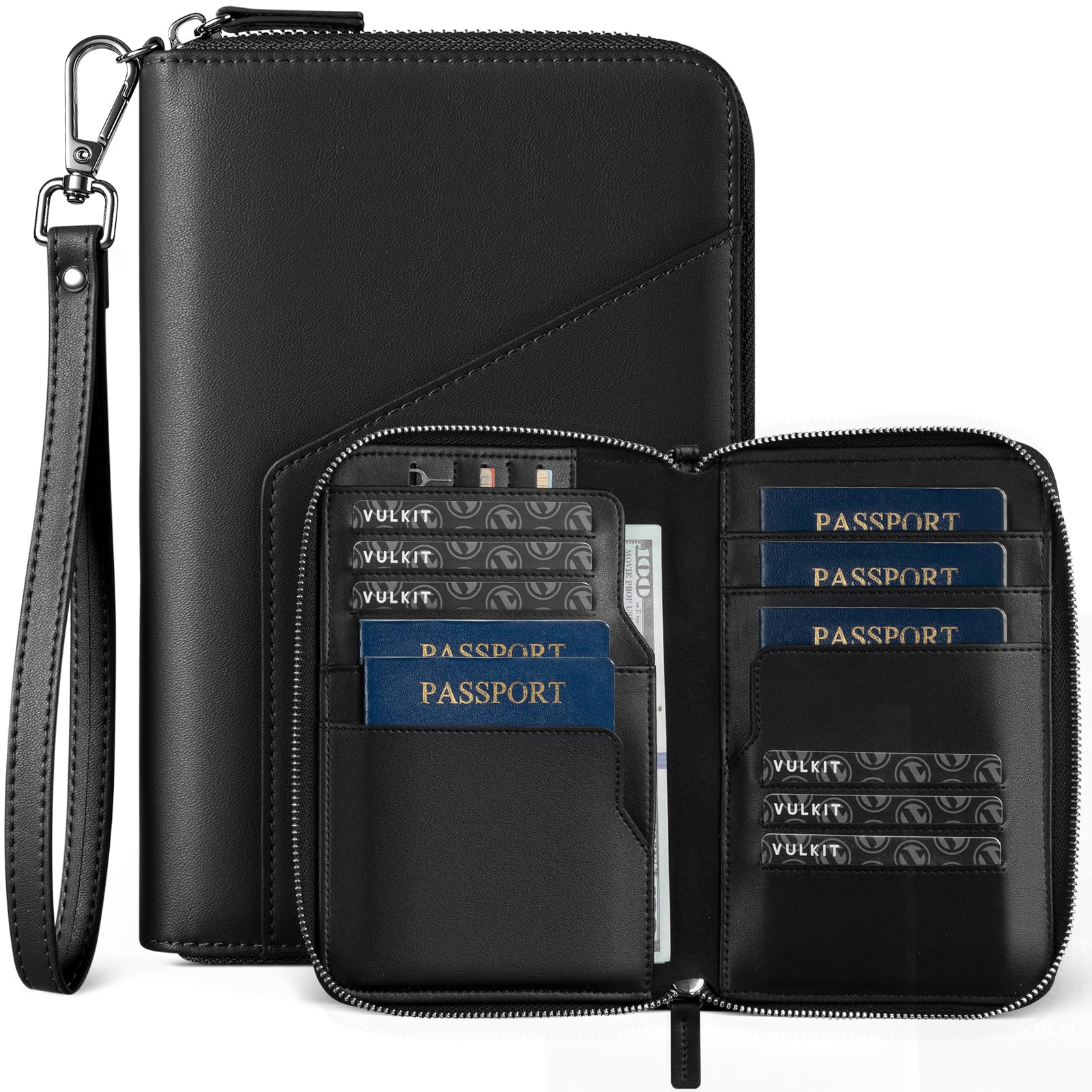 vulkit-passport-card-holder-reisepassh-lle-espresso-rfid image 7