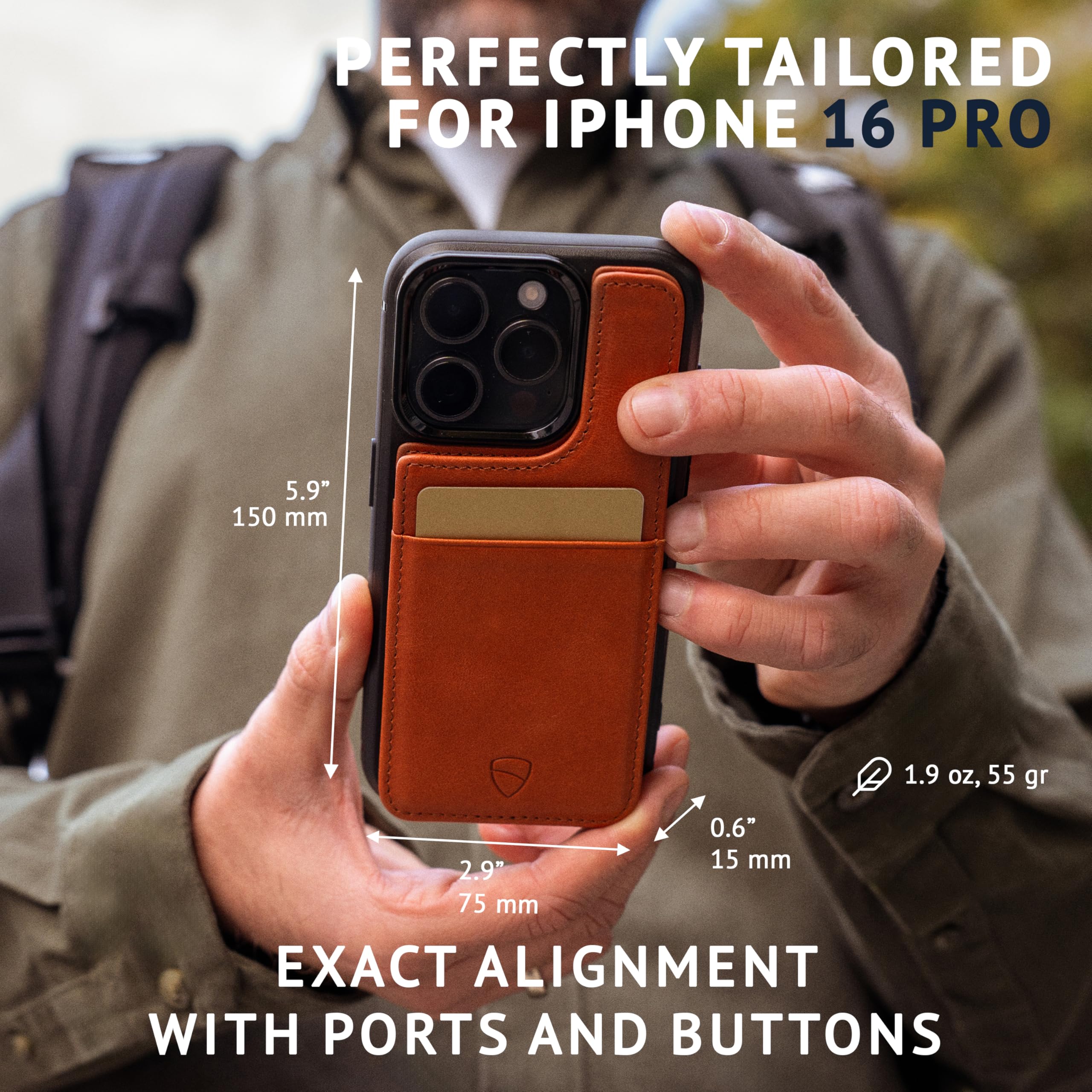 vaultskin-eton-iphone-16-pro-handyh-lle-leder-cognac-8-karten image 6