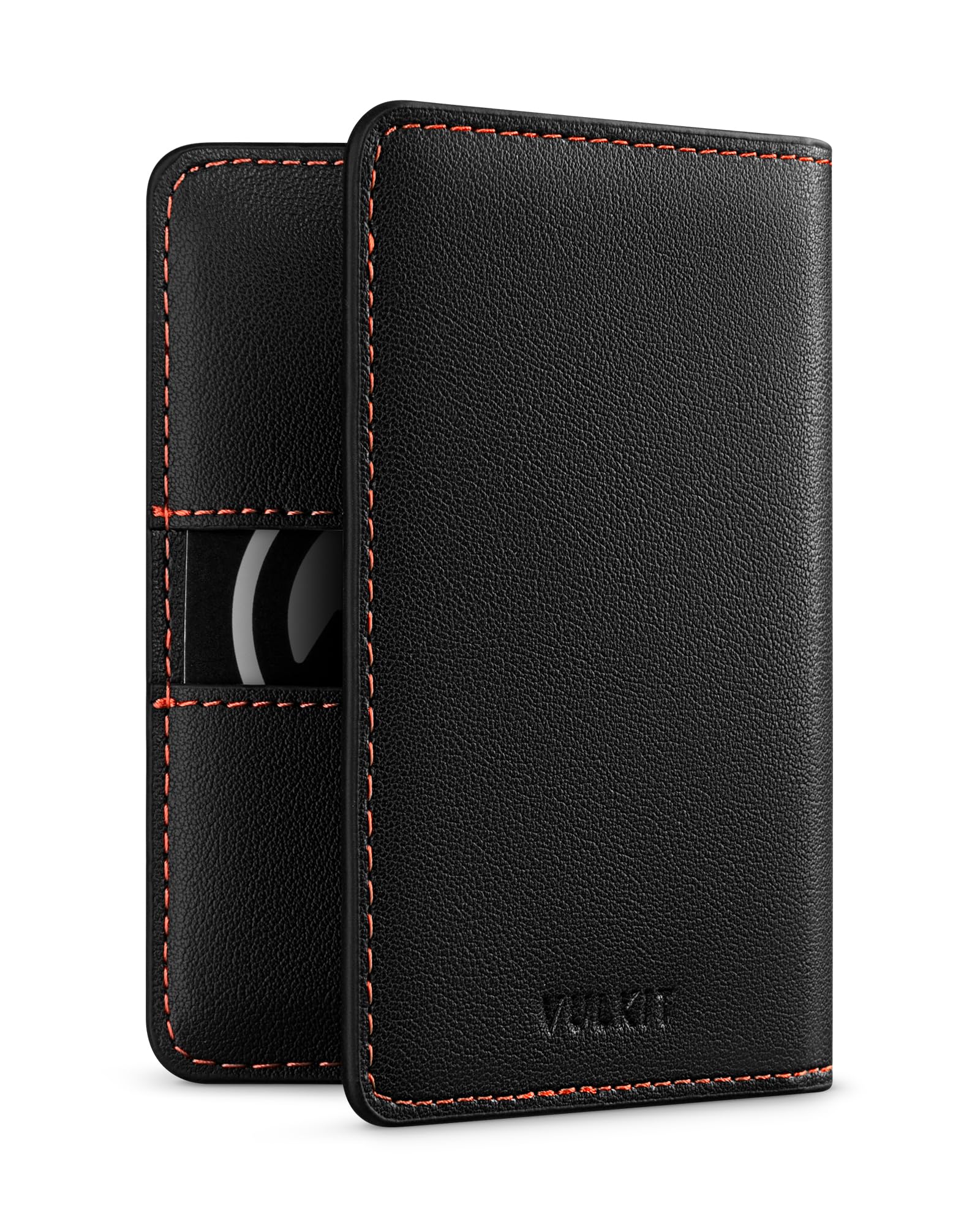 vulkit-bifold-kartenetui-leder-blau-rfid-8-karten-slim-geldbeutel image 8