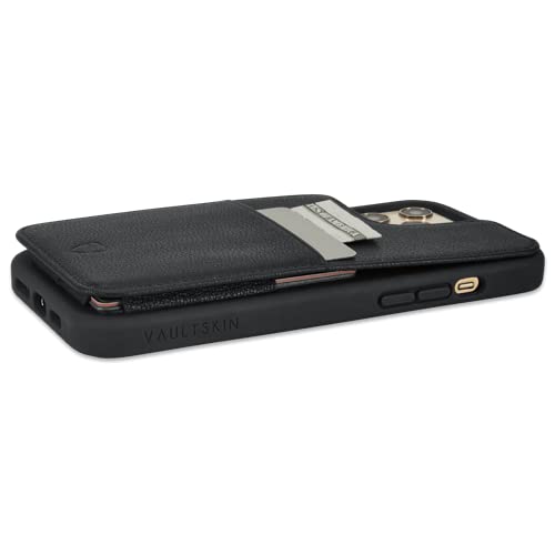 vaultskin-eton-iphone-14-handyh-lle-leder-schwarz-8-karten image 7