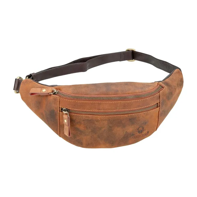 donbolso-seattle-bauchtasche-b-ffelleder-vintage-braun-unisex image 1