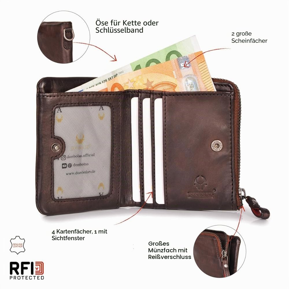donbolso-rio-slim-wallet-damengeldb-rse-leder-schwarz-rfid image 4