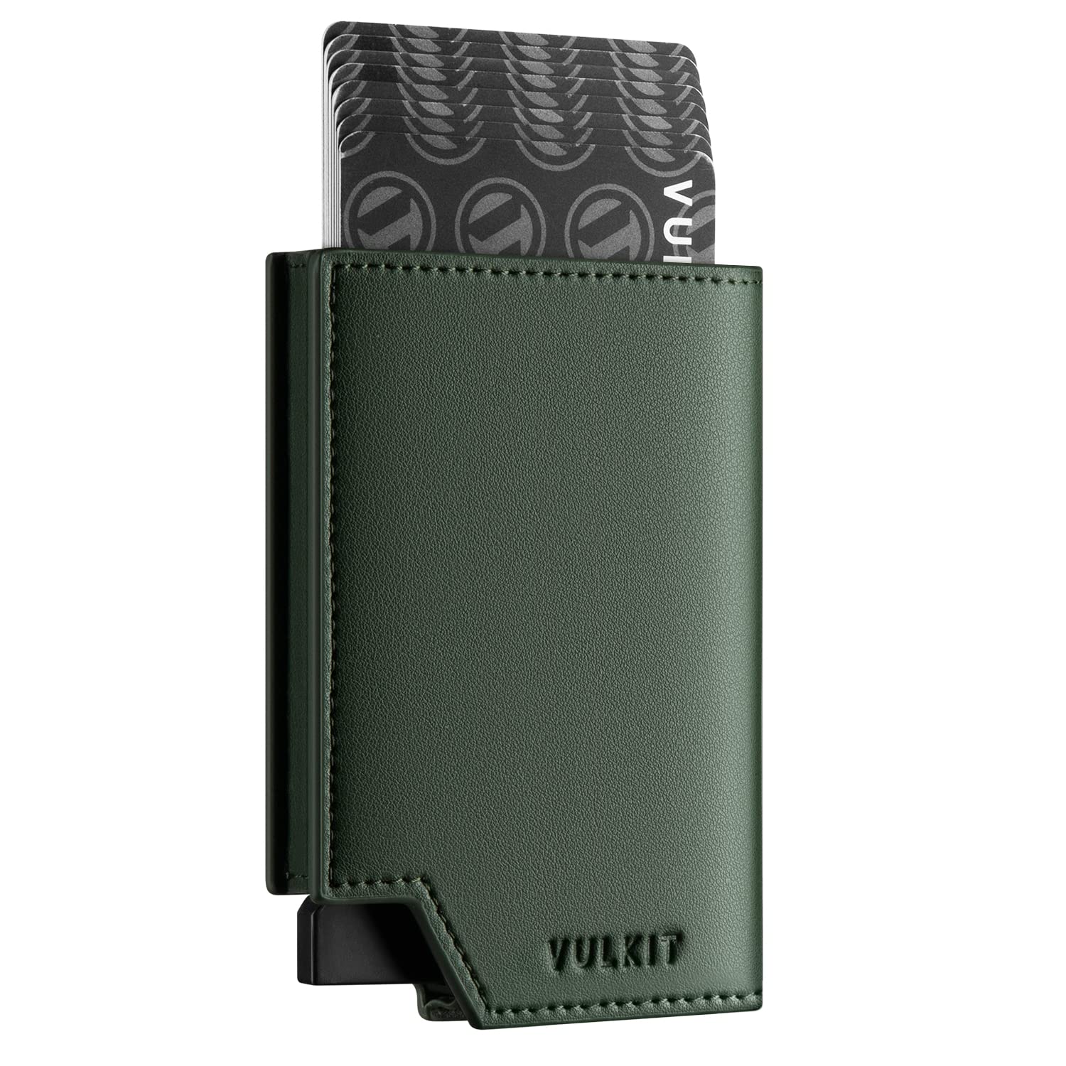 vulkit-leather-pop-up-geldb-rse-kartenetui-leder-olive-rfid image 1