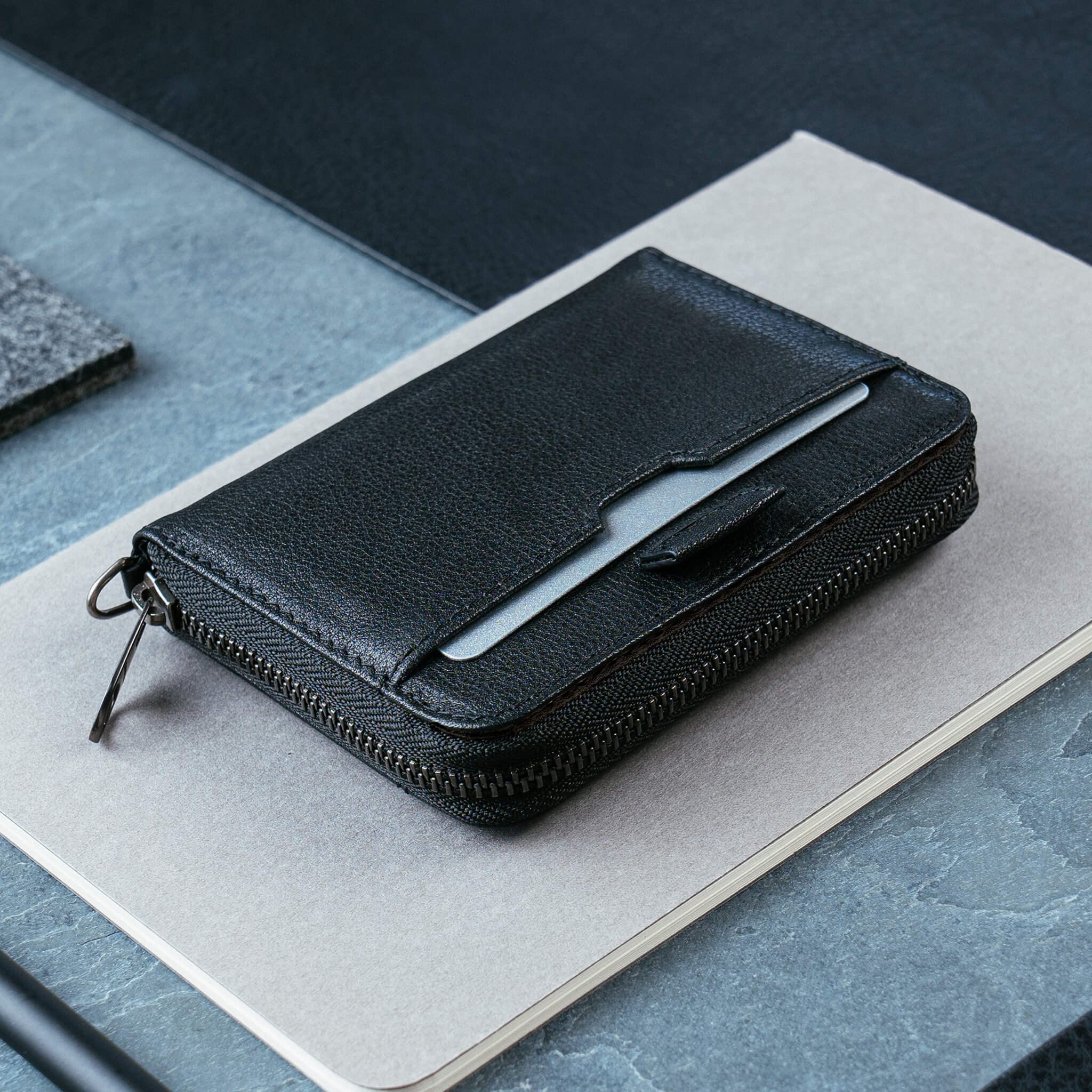 vaultskin-mayfair-geldb-rse-leder-schwarz-rei-verschluss-rfid image 3