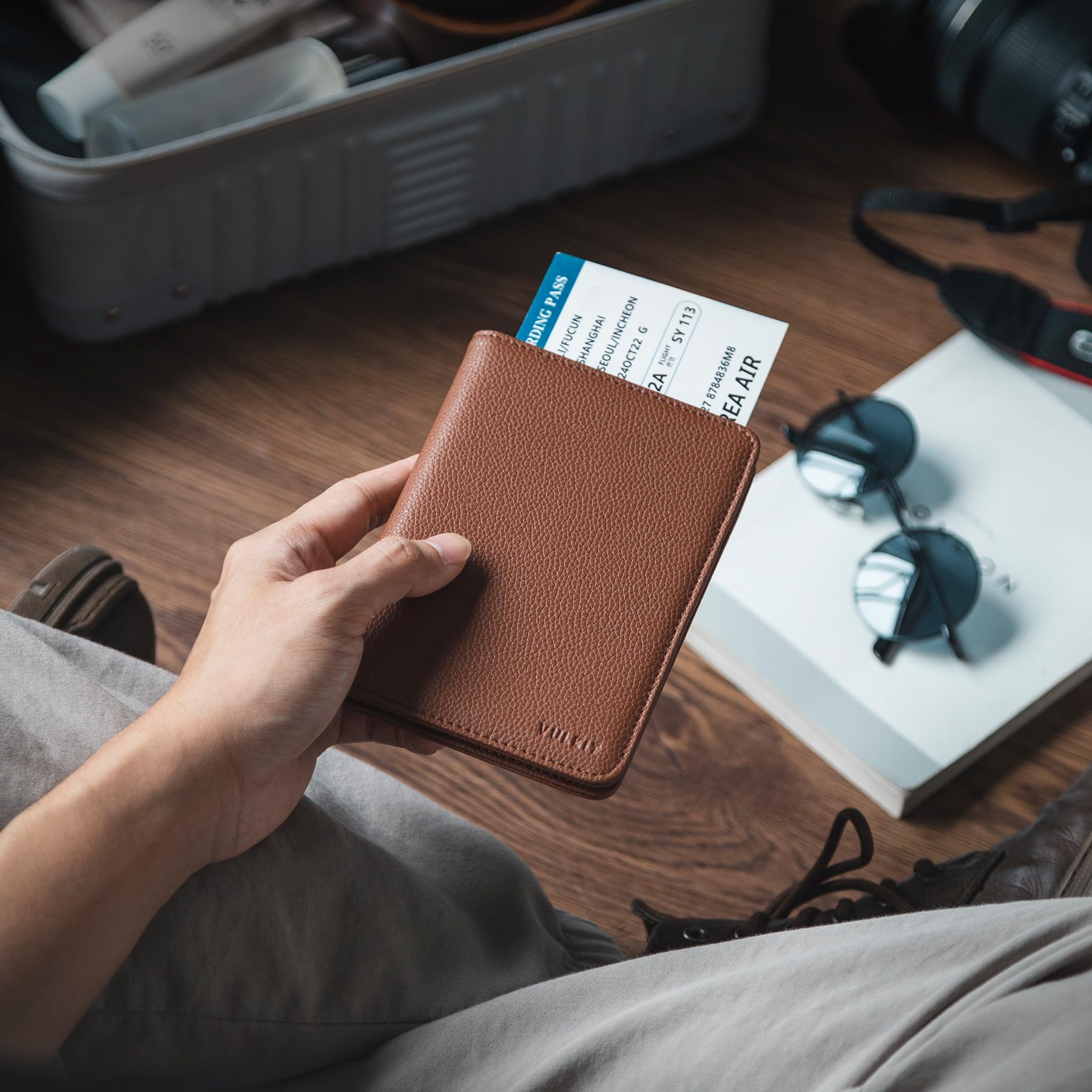 vulkit-passport-card-holder-reisepassh-lle-leder-rfid-magnet image 2