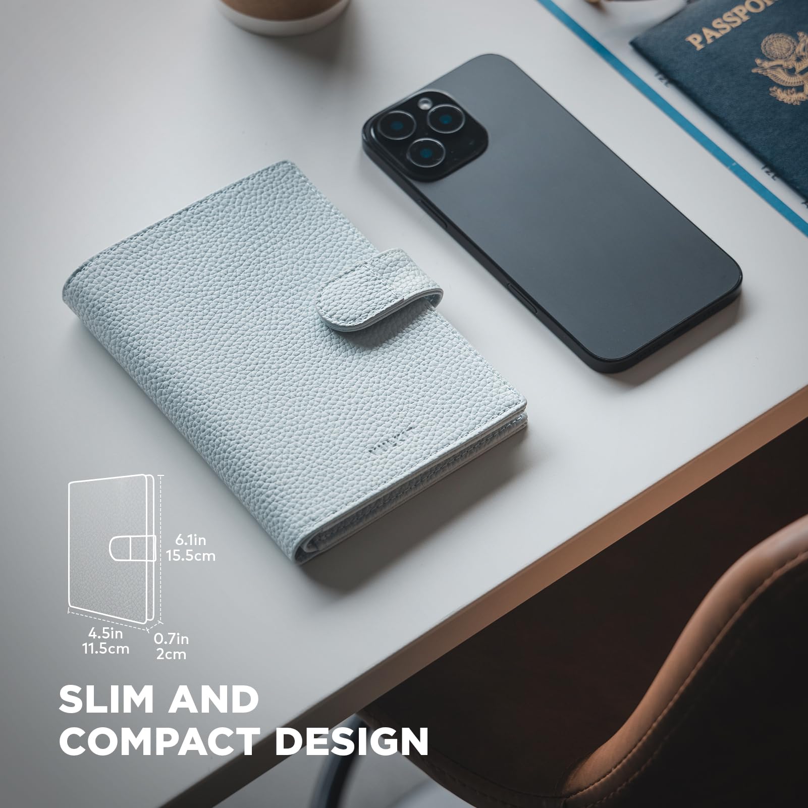 vulkit-passport-card-holder-hellblau-leder-rfid image 4