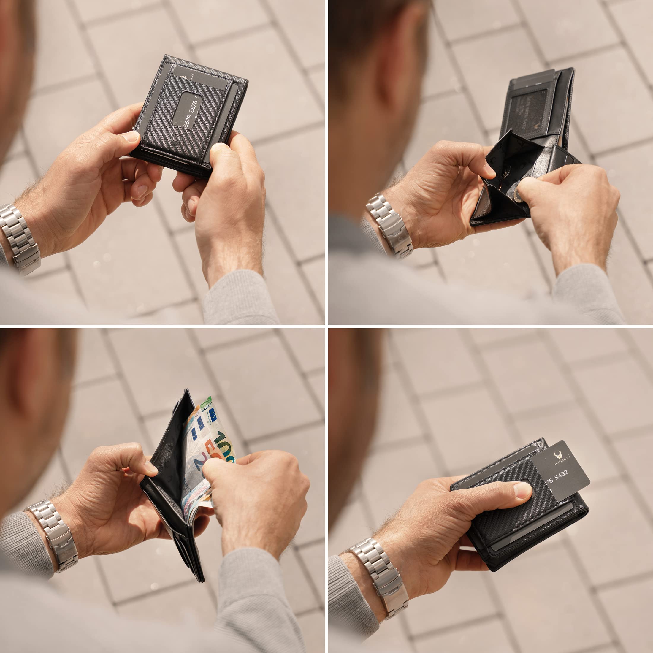 donbolso-geldb-rsen-br-ssel-echt-leder-portemonnaie-rfid image 2
