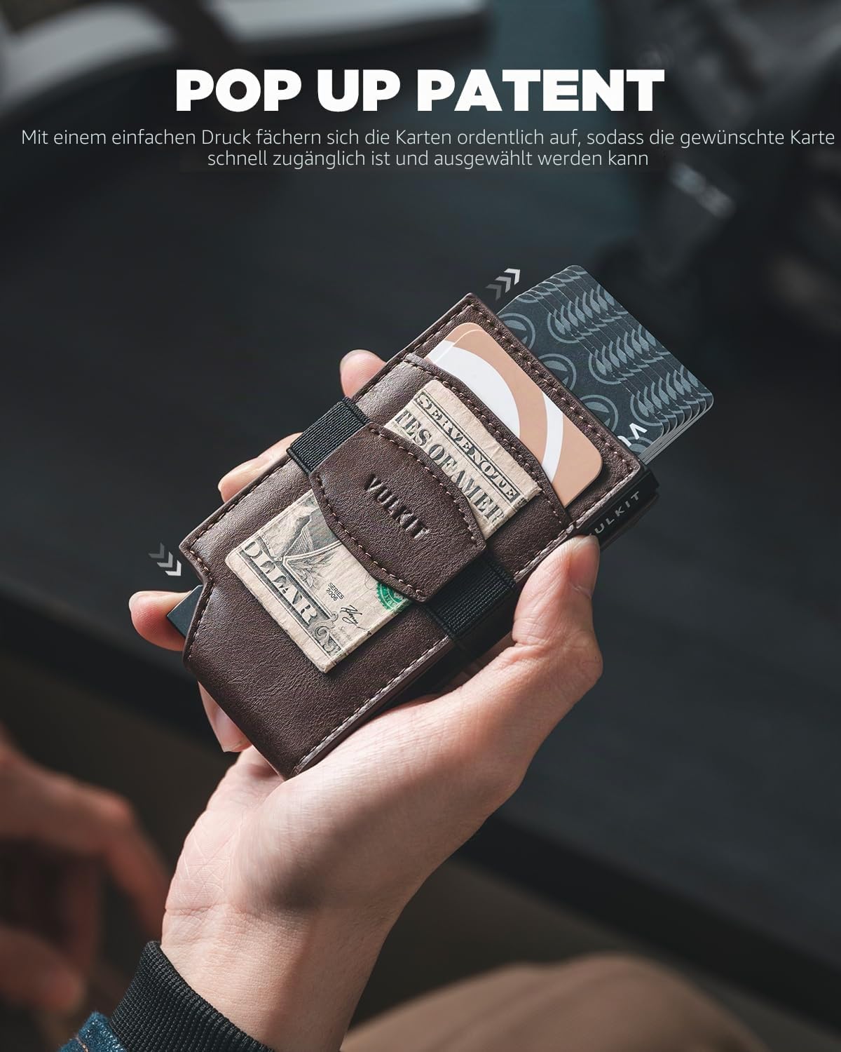 vulkit-bifold-wallet-kartenetui-leder-espresso-mit-ausweisfenster-rfid image 2
