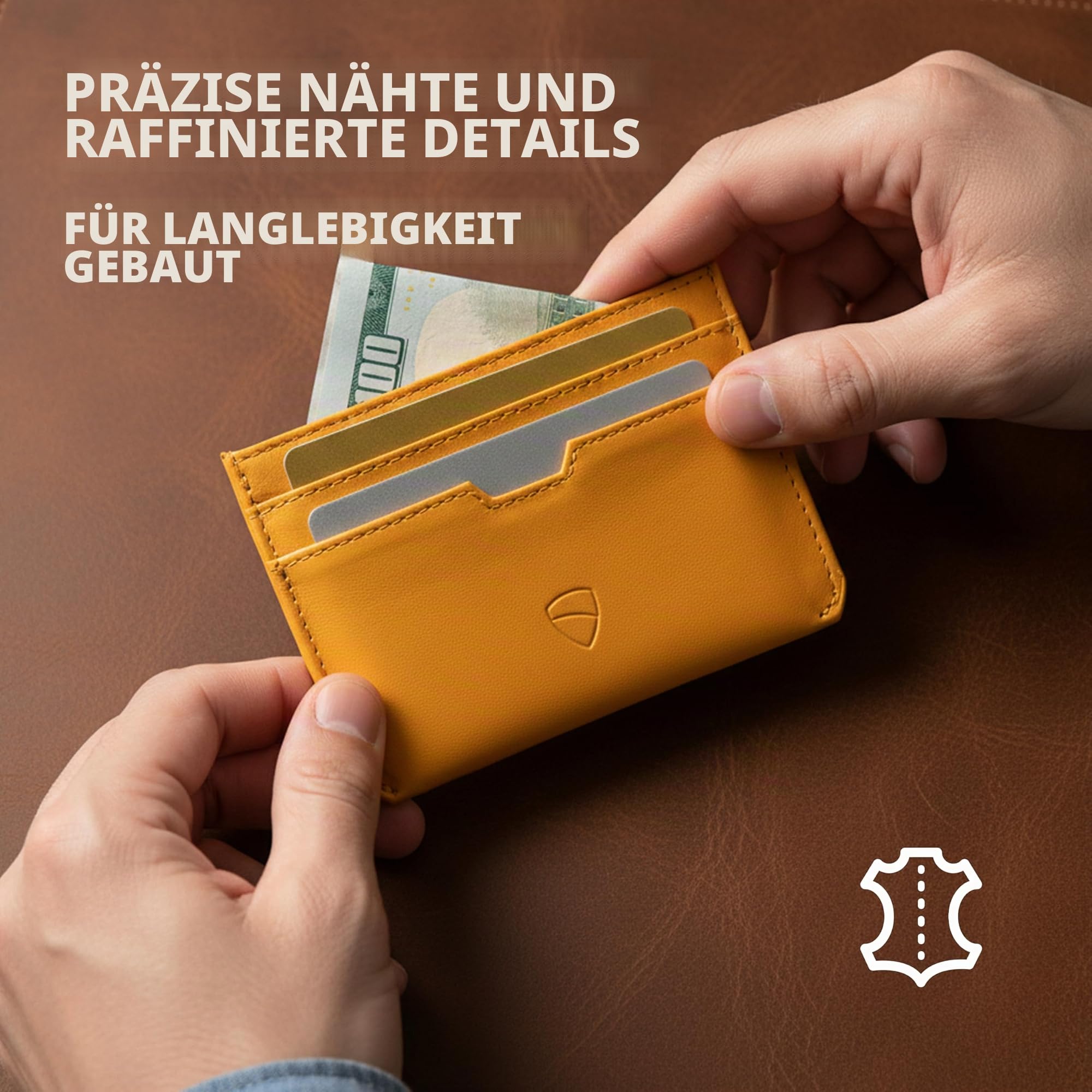 vaultskin-moorgate-kartenetui-goldgelb-leder-rfid image 6