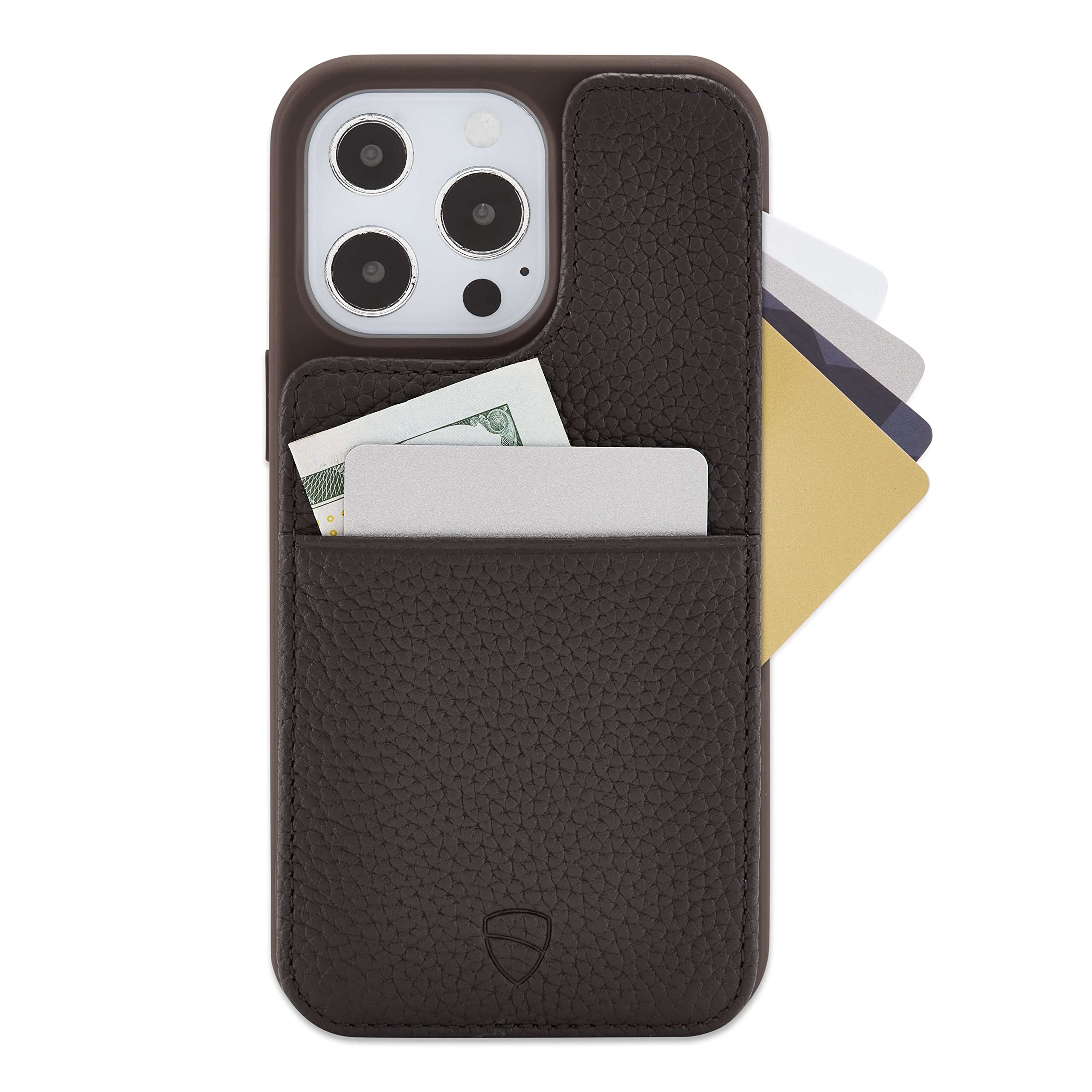 vaultskin-eton-iphone-13-pro-handyh-lle-matt-braun-leder image 2
