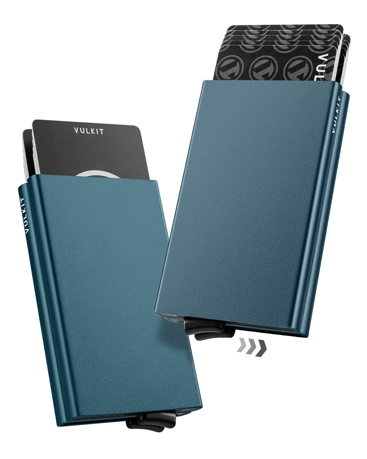 vulkit-aluminum-pop-up-kartenetui-metall-schwarz-rfid image 7