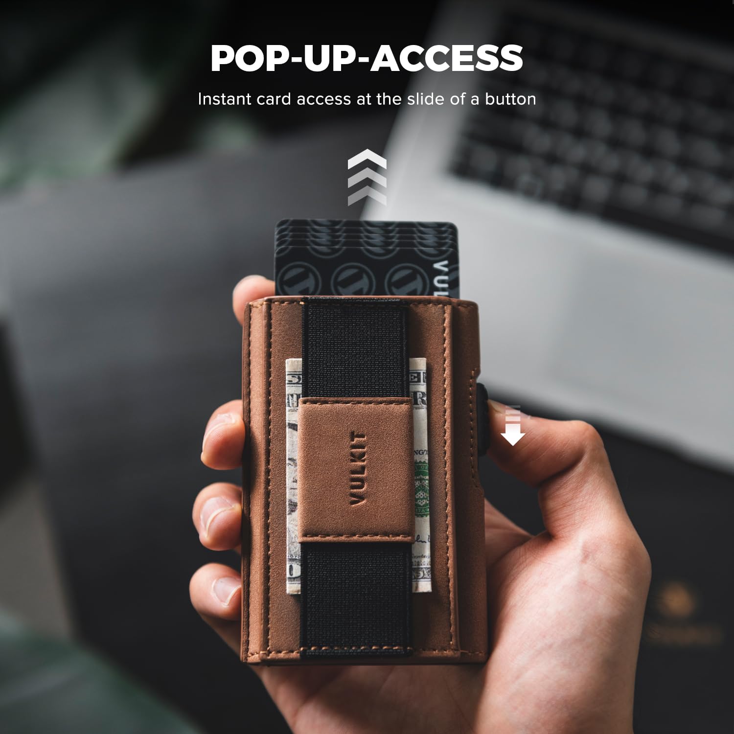 vulkit-leather-pop-up-slim-wallet-bernsteinbraun-rfid image 3