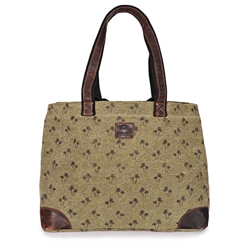 donbolso-athen-shopper-canvas-leder-xxl-strandtasche image 8