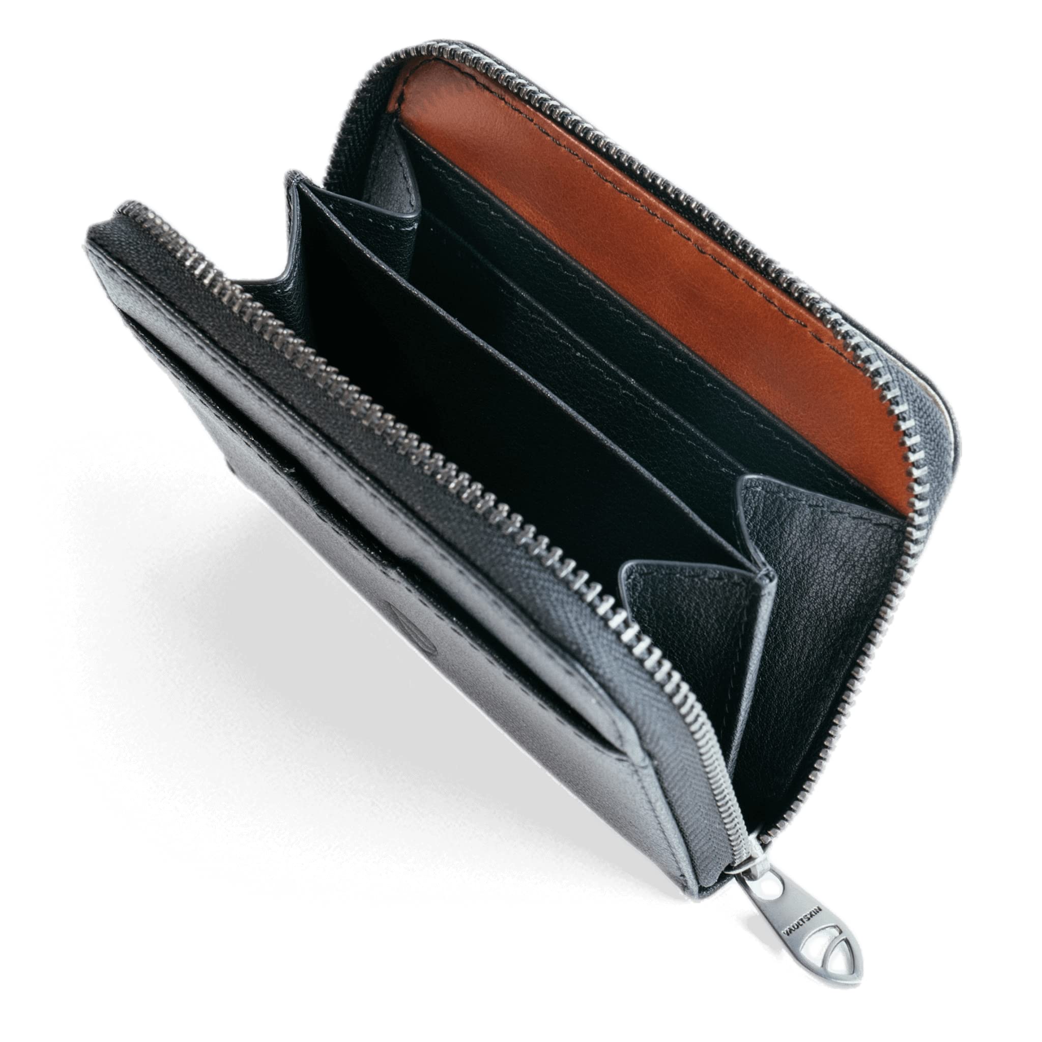 vaultskin-mayfair-geldb-rse-leder-schwarz-rei-verschluss-rfid image 2