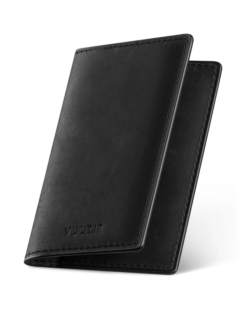vulkit-visitenkartenetui-leder-schwarz-slim-20-karten image 1