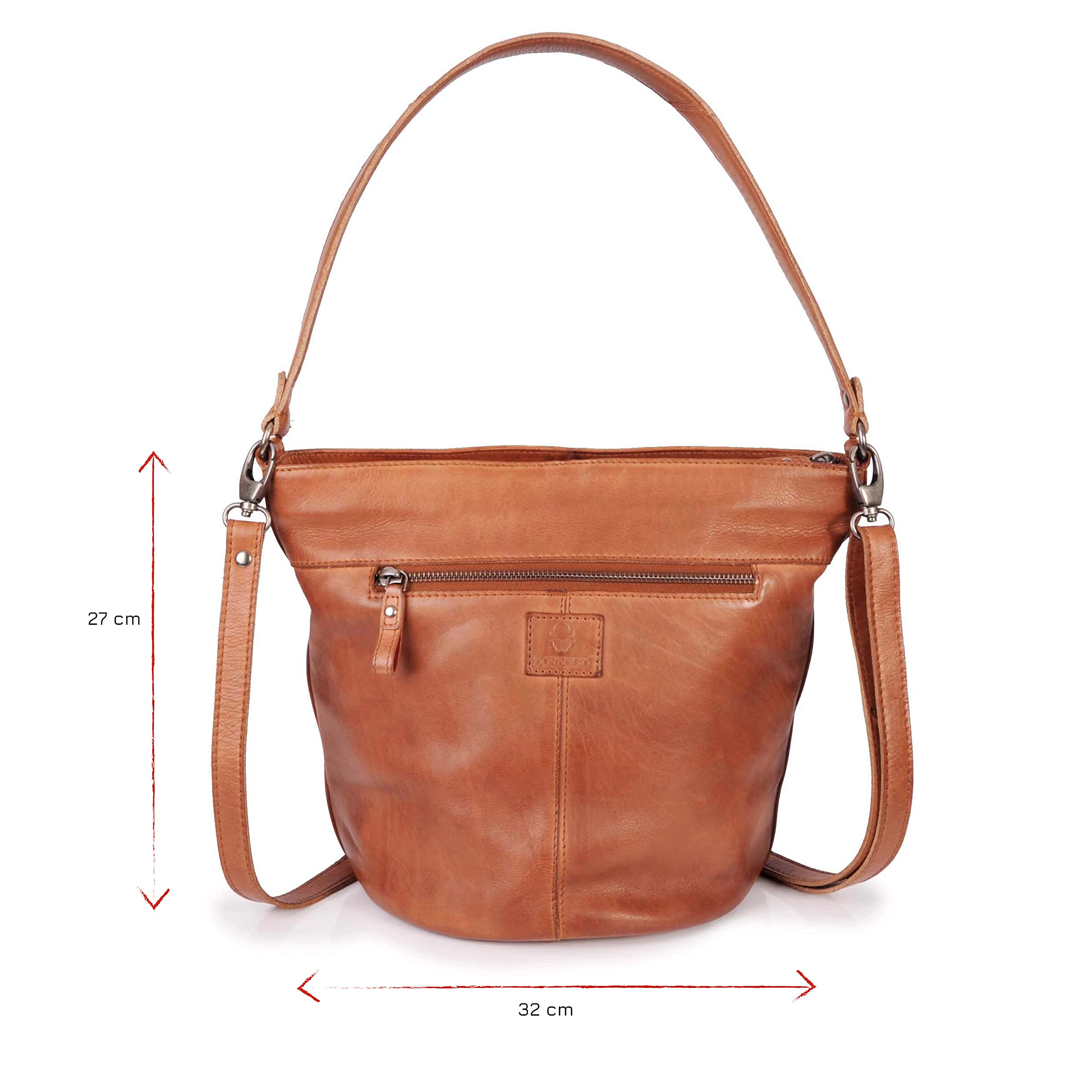 donbolso-bucket-handtasche-leder-beuteltasche-damen-2 image 5