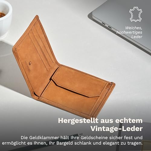 donbolso-verona-geldb-rse-herren-leder-vintage-braun-rfid-8-karten image 8